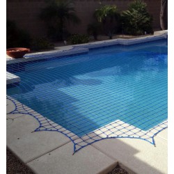 Filet de couverture piscine