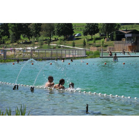 Lignes d'eau pour périmètre de baignade